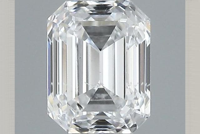 0.30 Carat Emerald Diamond