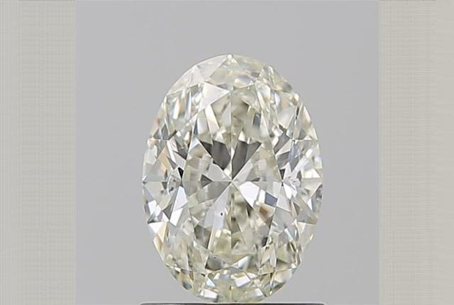 1.01 Carat Oval Diamond