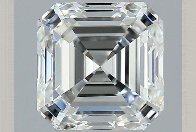 1.80 Carat Asscher Diamond