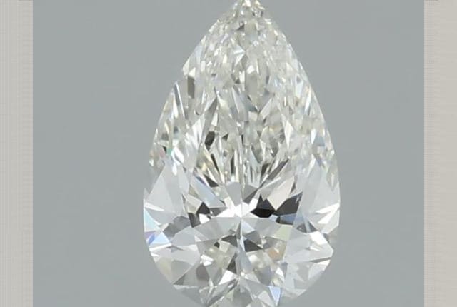 0.30 Carat Pear Diamond