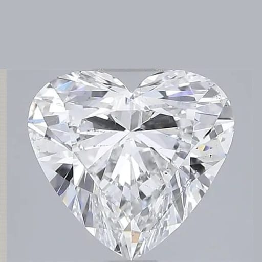 2.51 Carat Heart Diamond