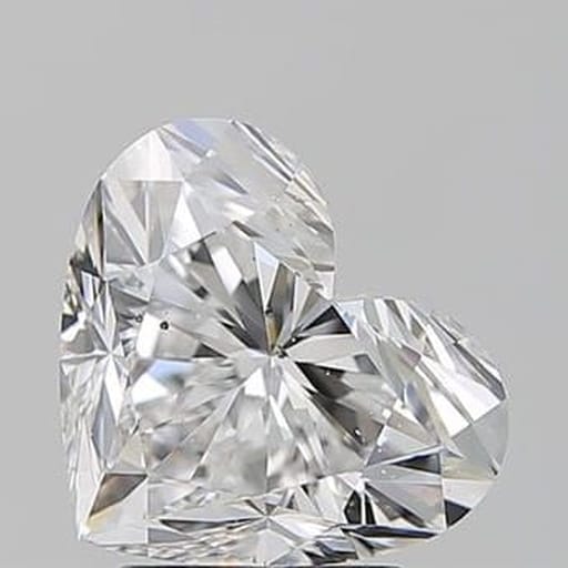 3.20 Carat Heart Diamond