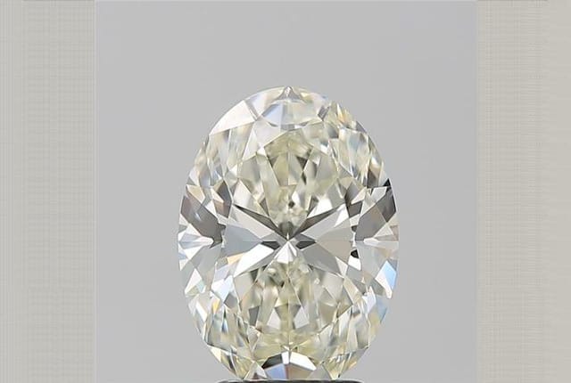 3.02 Carat Oval Diamond