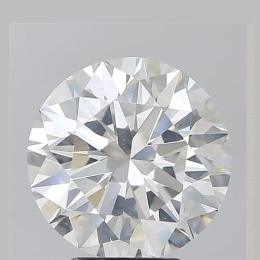 4.26 Carat Round Diamond
