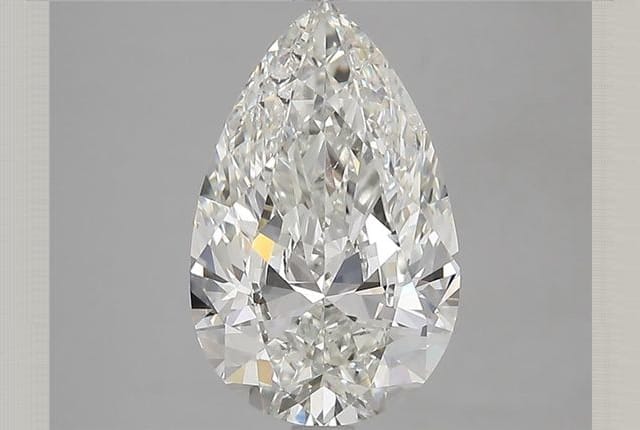 3.01 Carat Pear Diamond