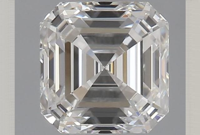 0.52 Carat Asscher Diamond