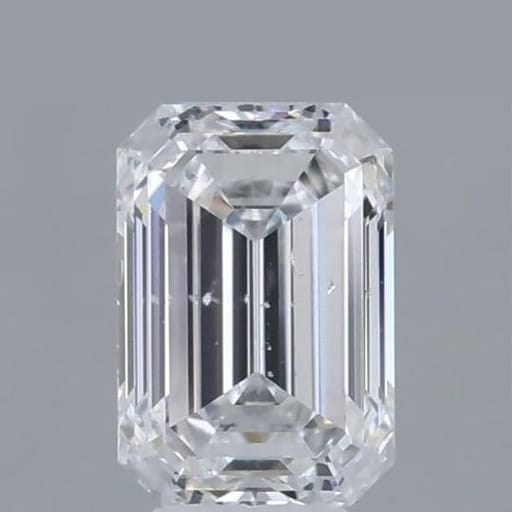 0.50 Carat Emerald Diamond