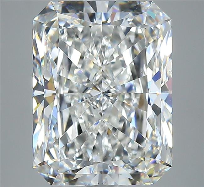 5.02 Carat Radiant Diamond