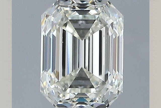 0.90 Carat Emerald Diamond