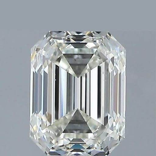 0.90 Carat Emerald Diamond