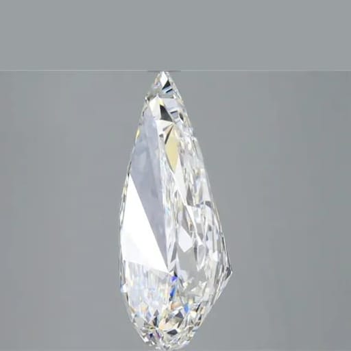5.01 Carat Pear Diamond
