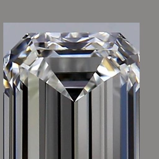 0.51 Carat Emerald Diamond