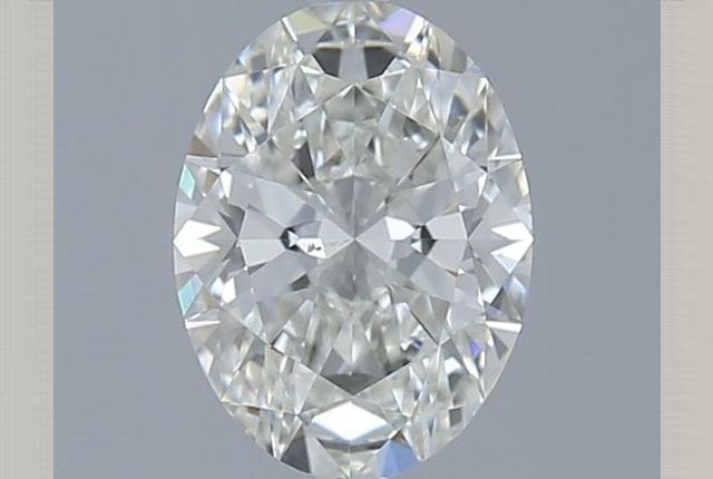 0.51 Carat Oval Diamond