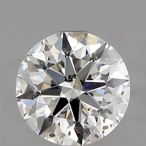 1.86 Carat Round Diamond