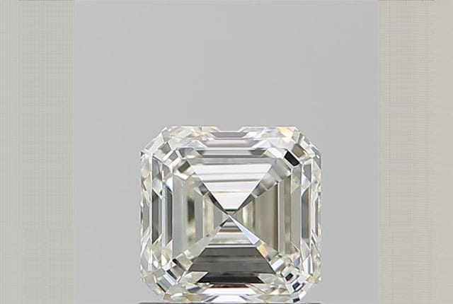 1.01 Carat Asscher Diamond