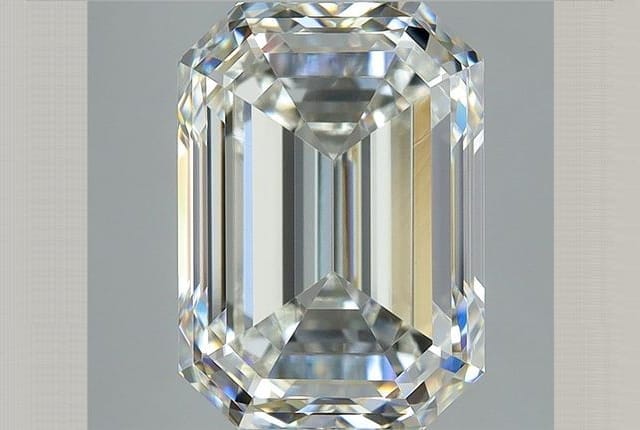 3.01 Carat Emerald Diamond