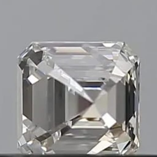 0.23 Carat Asscher Diamond