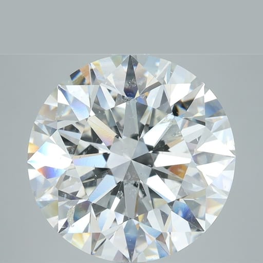 5.81 Carat Round Diamond