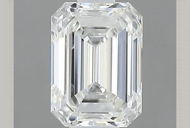 0.30 Carat Emerald Diamond