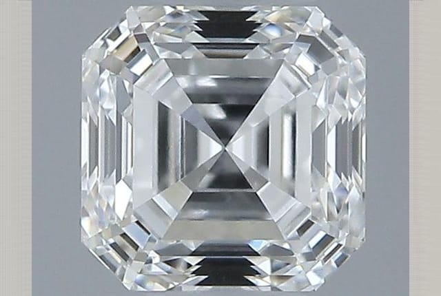 0.50 Carat Asscher Diamond