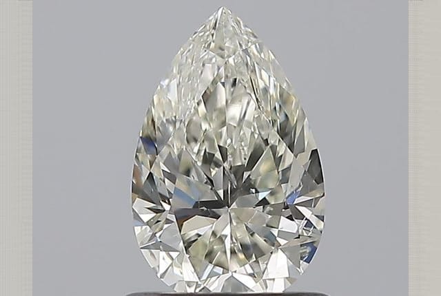 0.79 Carat Pear Diamond