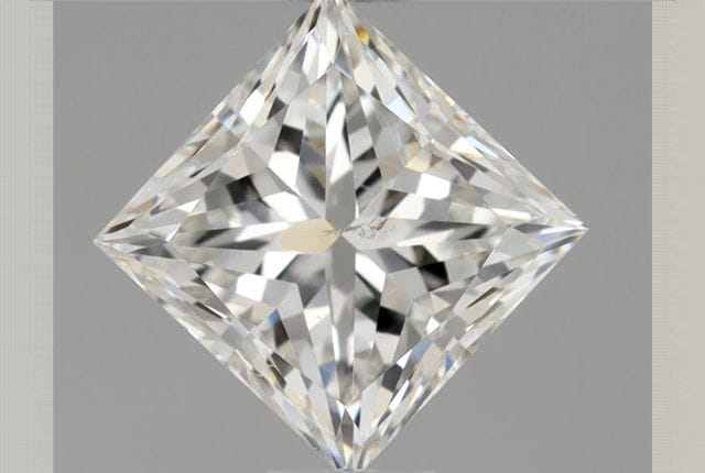0.51 Carat Princess Diamond
