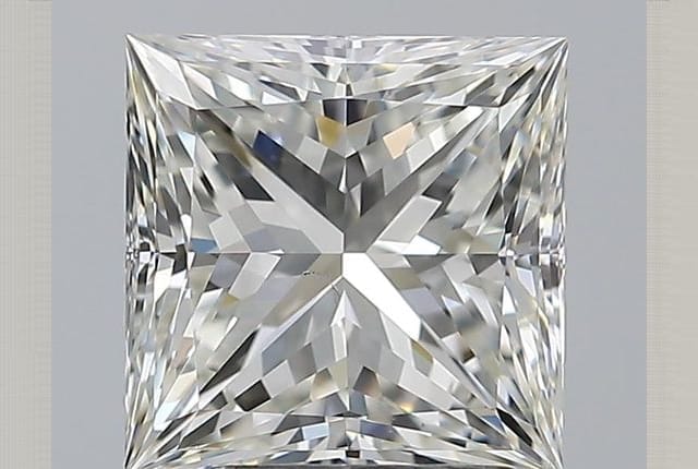 2.50 Carat Princess Diamond