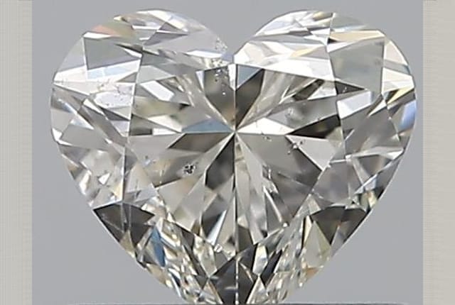 0.53 Carat Heart Diamond
