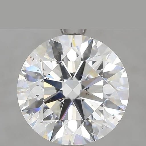 3.53 Carat Round Diamond