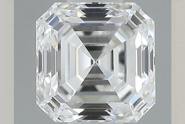 0.52 Carat Asscher Diamond