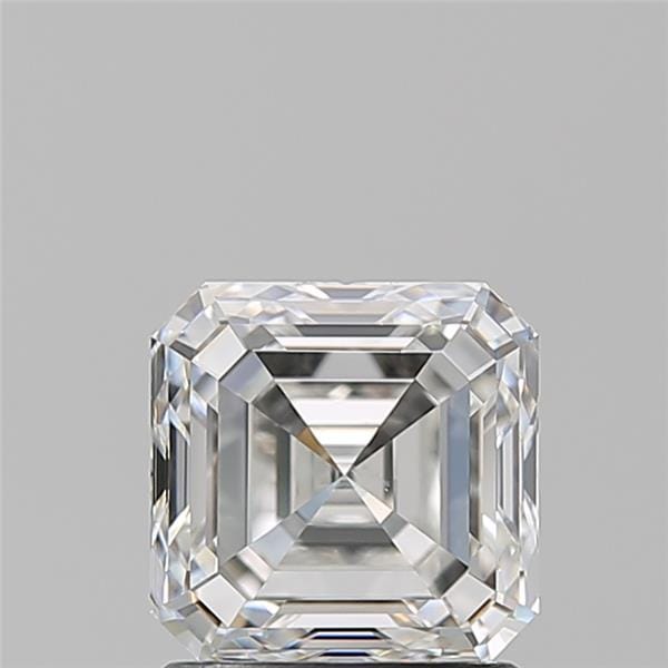 1.51 Carat Asscher Diamond