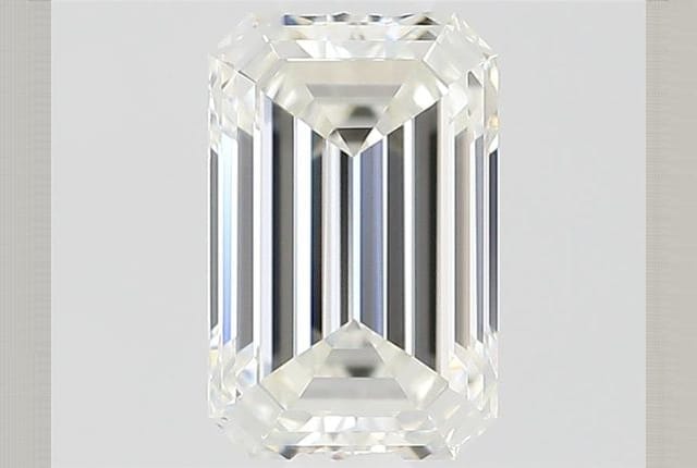 0.42 Carat Emerald Diamond