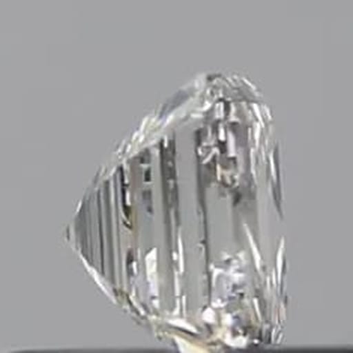 0.24 Carat Asscher Diamond