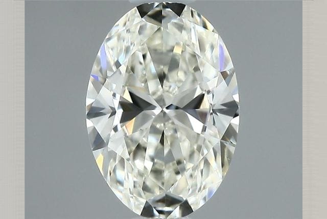 0.39 Carat Oval Diamond