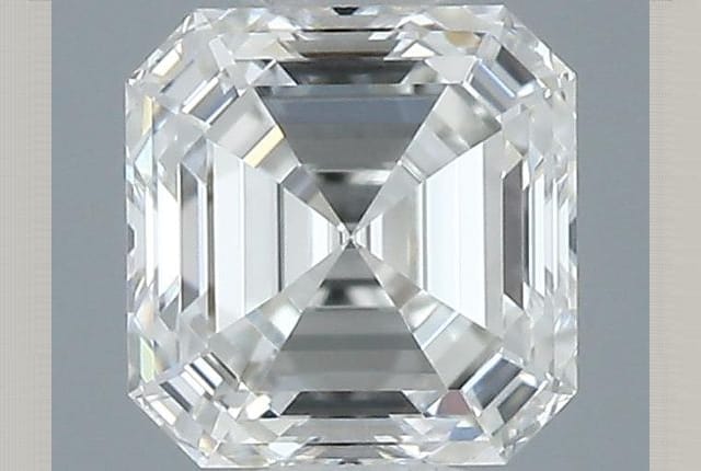 0.50 Carat Asscher Diamond