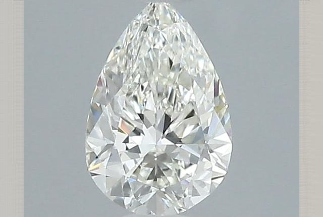 0.31 Carat Pear Diamond
