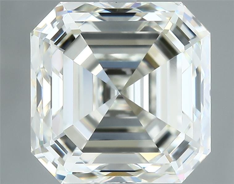 4.05 Carat Asscher Diamond