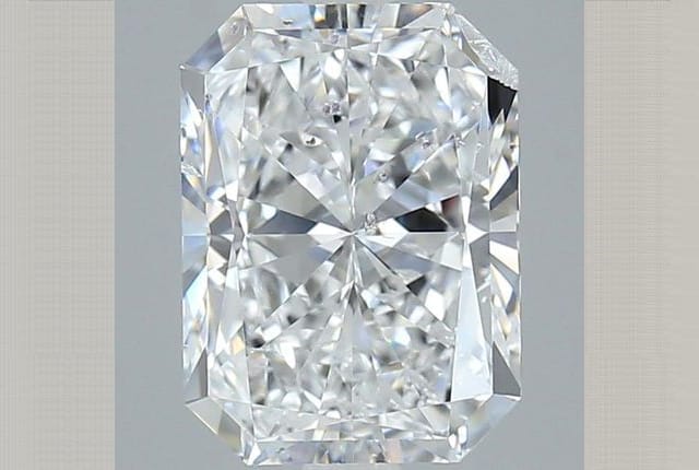 3.51 Carat Radiant Diamond