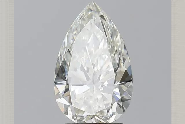 3.01 Carat Pear Diamond
