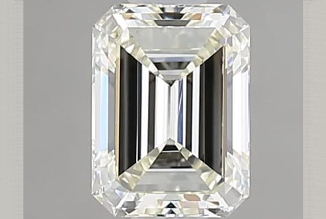 0.70 Carat Emerald Diamond