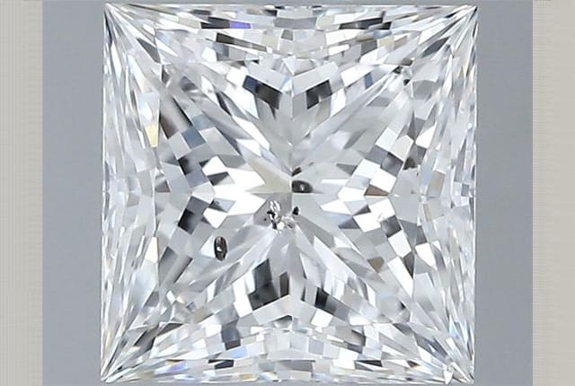 1.54 Carat Princess Diamond