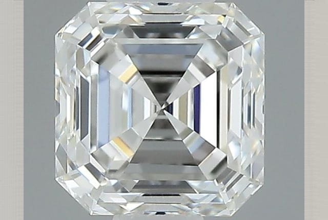 0.50 Carat Asscher Diamond