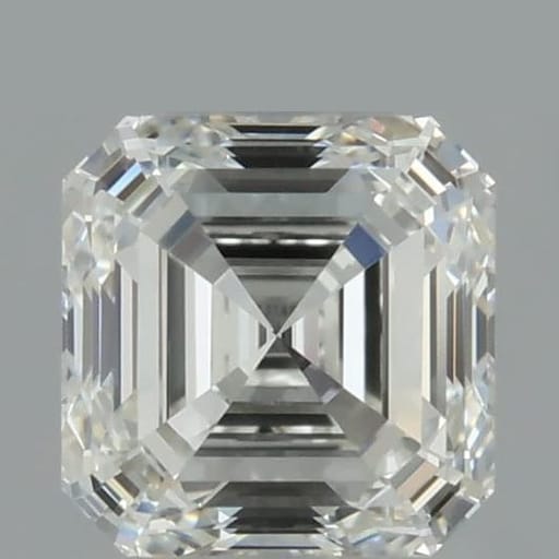 0.57 Carat Asscher Diamond