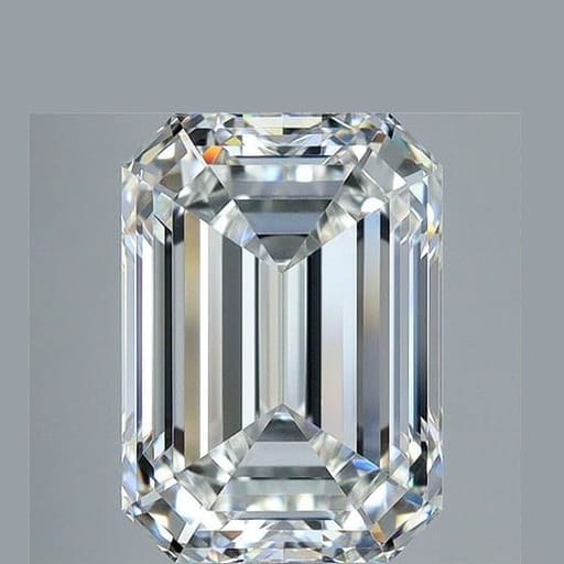 2.51 Carat Emerald Diamond