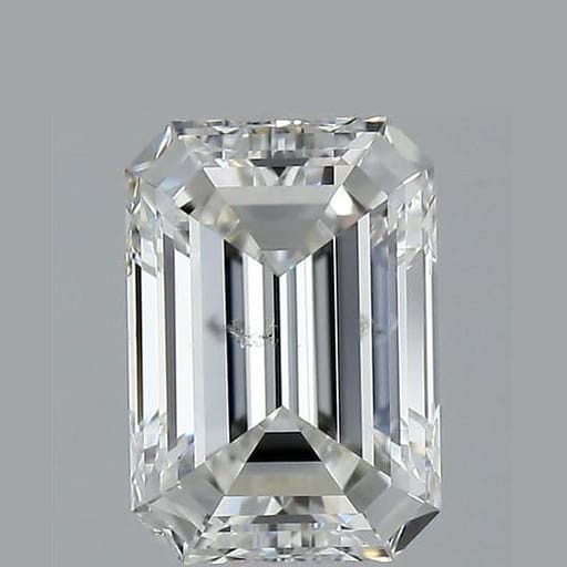 1.00 Carat Emerald Diamond