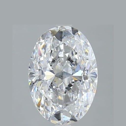 3.09 Carat Oval Diamond