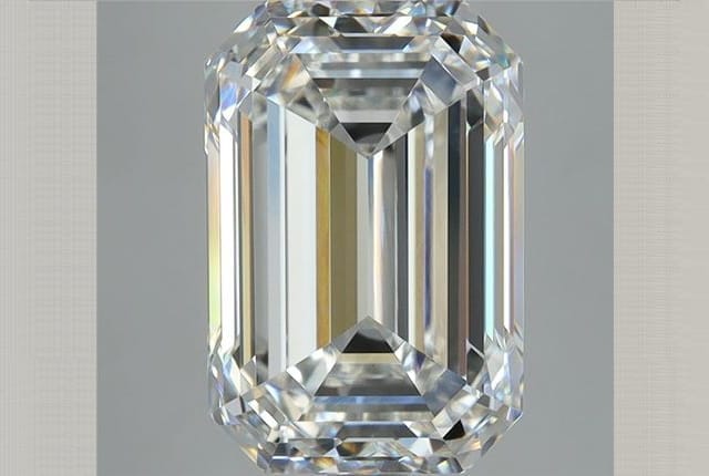 4.03 Carat Emerald Diamond