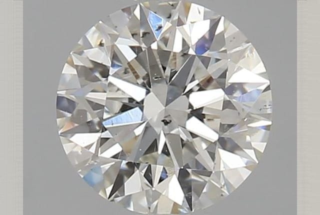 0.51 Carat Round Diamond