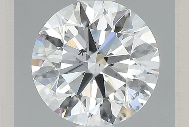 0.80 Carat Round Diamond
