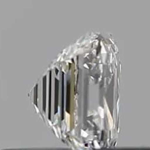 0.23 Carat Asscher Diamond